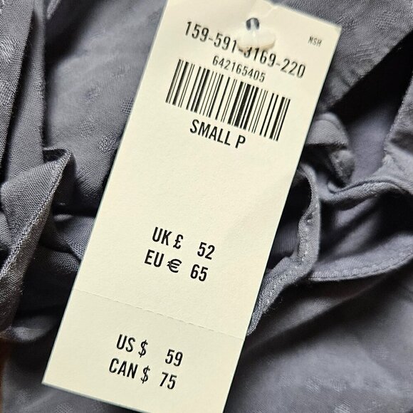 Abercrombie & Fitch Dress Prep School Flare Dress Ruffle Polka Dot Y2K SP NWT - Picture 5 of 12